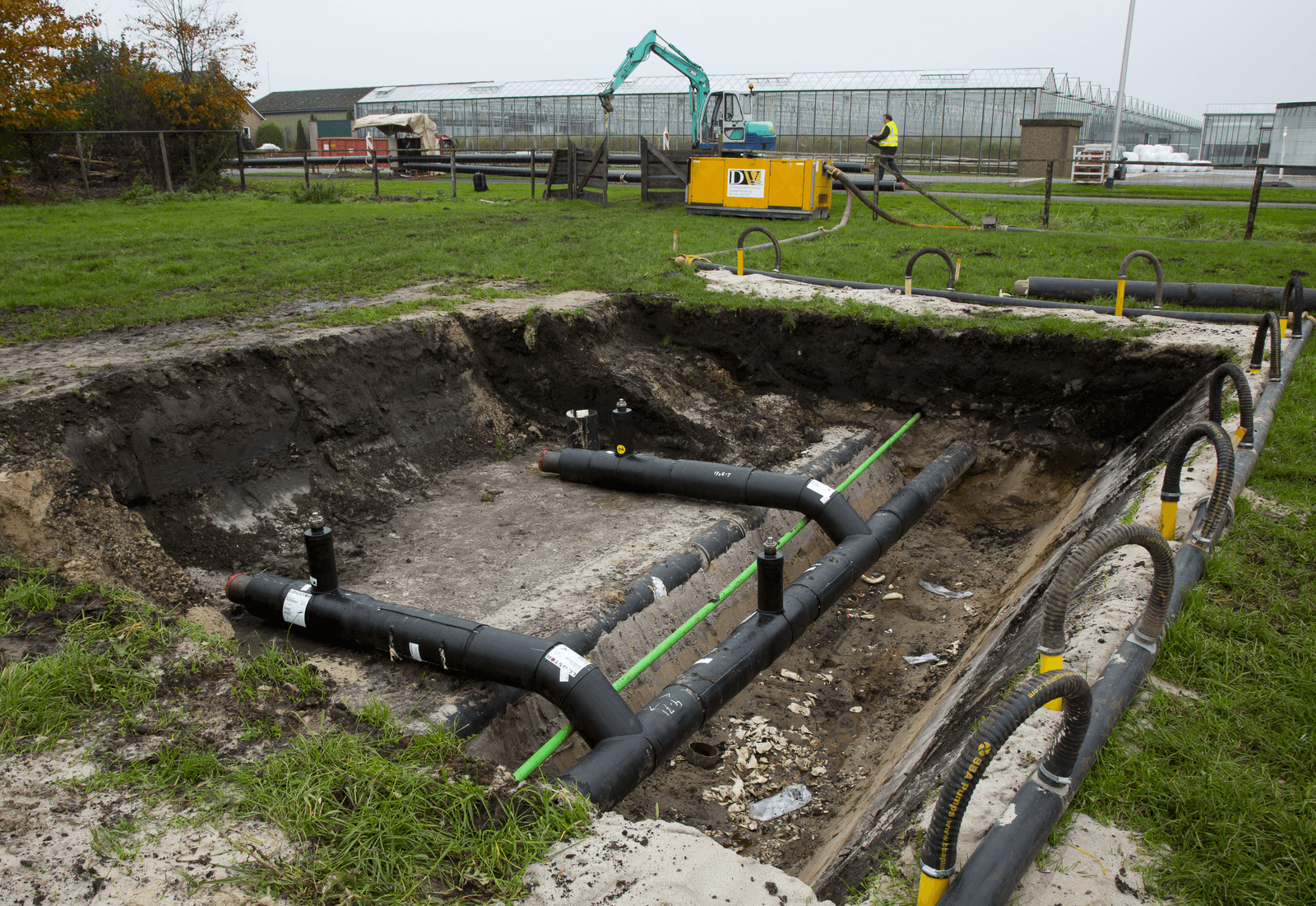 Afzetpartijen betrokken bij aardwarmte - Foto: Ruud Ploeg
