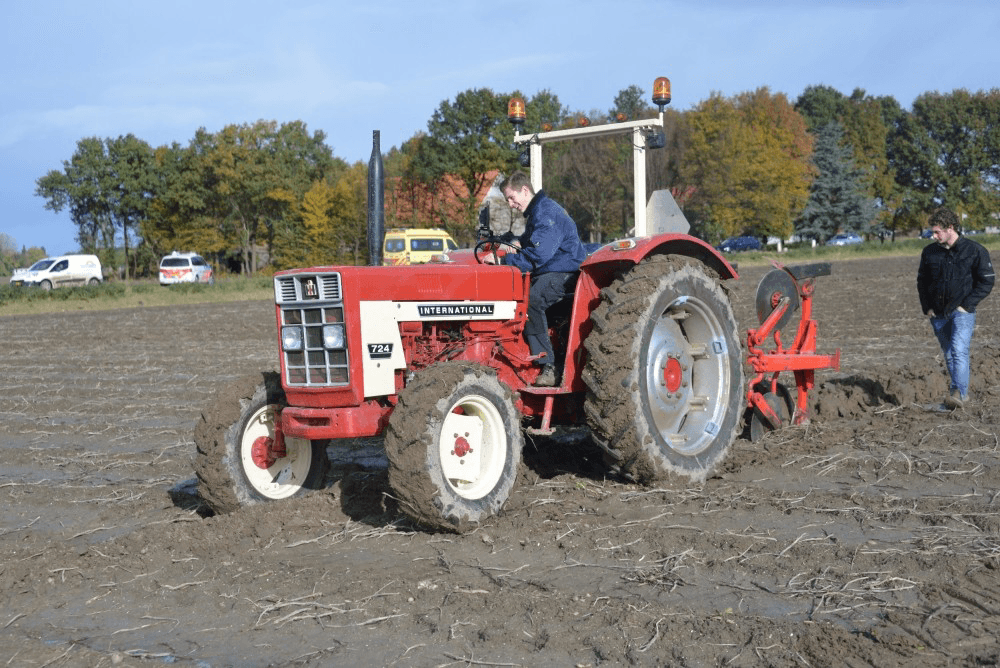 Wedstrijd ploegen op school Groenhorst - Foto: Sytze Bakker