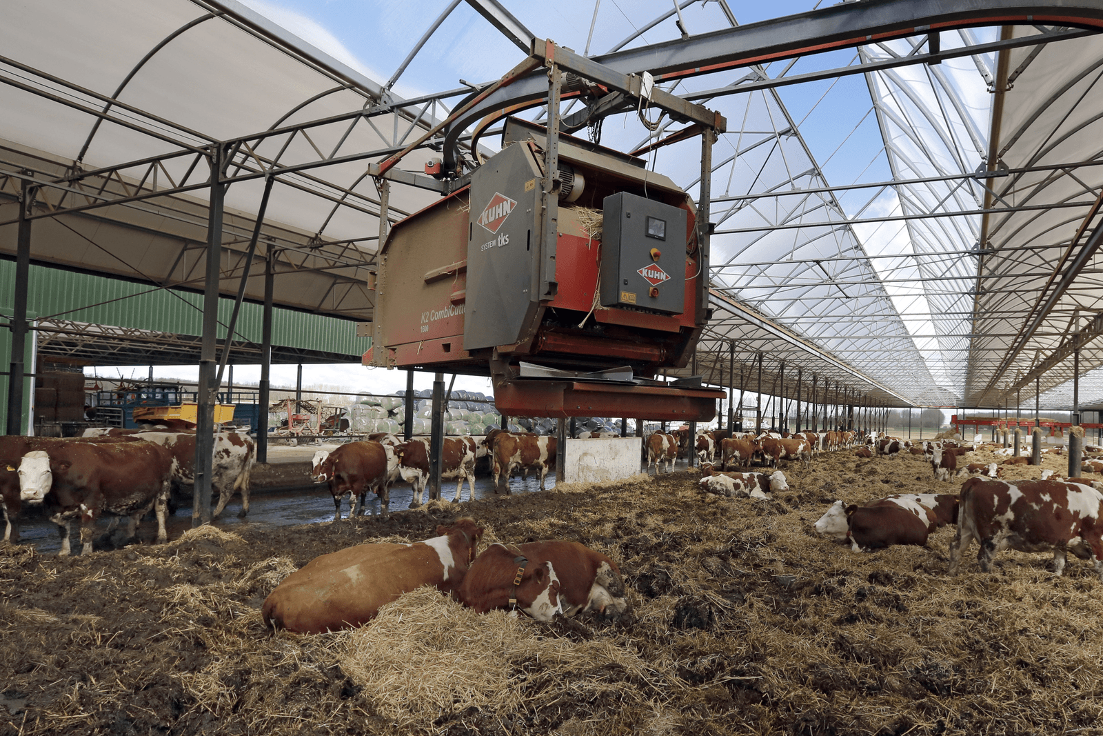 Een voorbeeld van automatisering: de stroverdeler - Foto: Roel Dijkstra