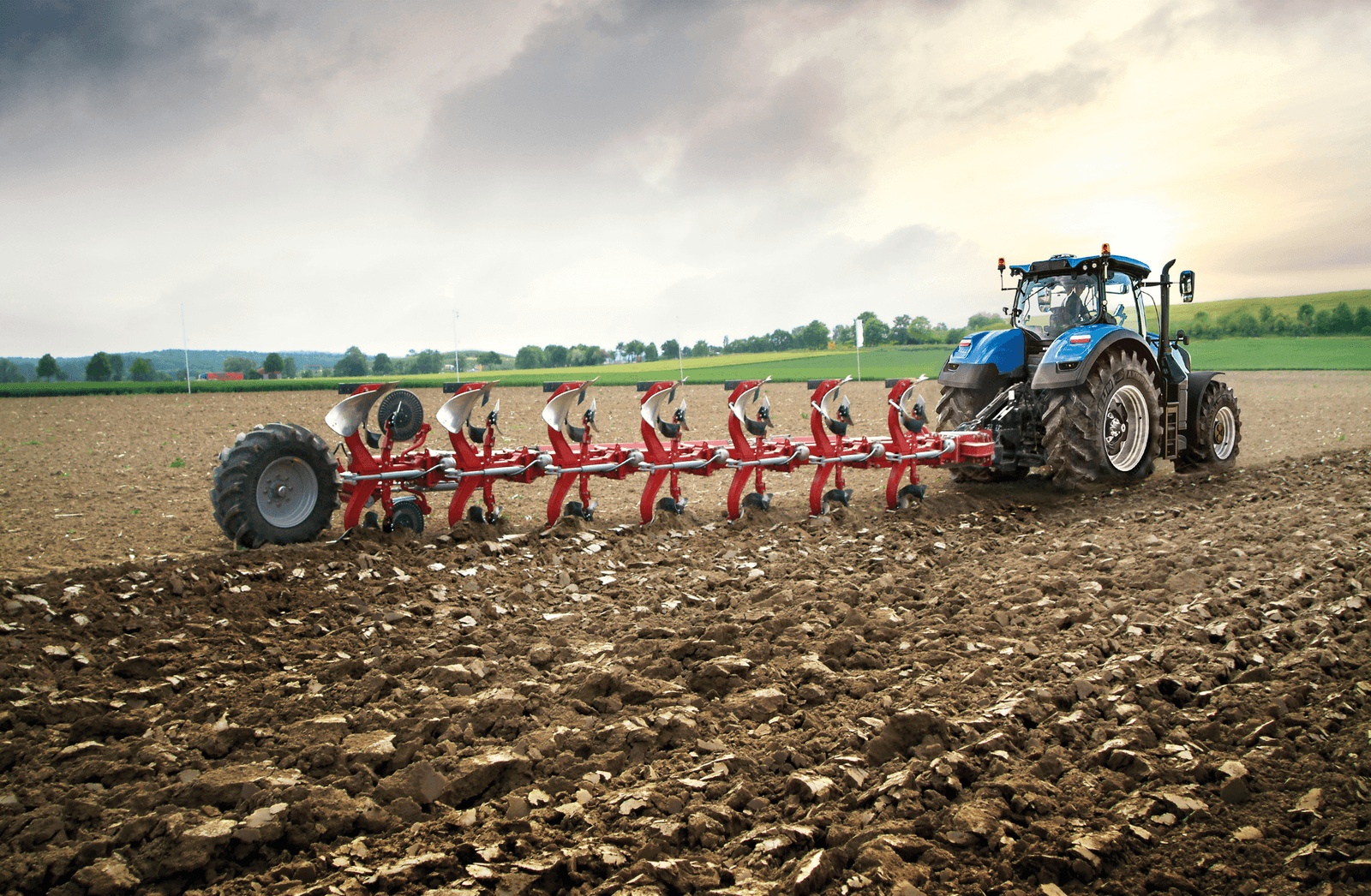New Holland neemt Kongskilde over - Foto: New Holland/Kongskilde