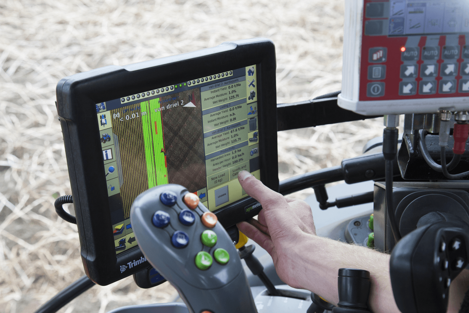 Boer kan nu al zijn voordeel doen met smart farming - Foto: Hans Banus