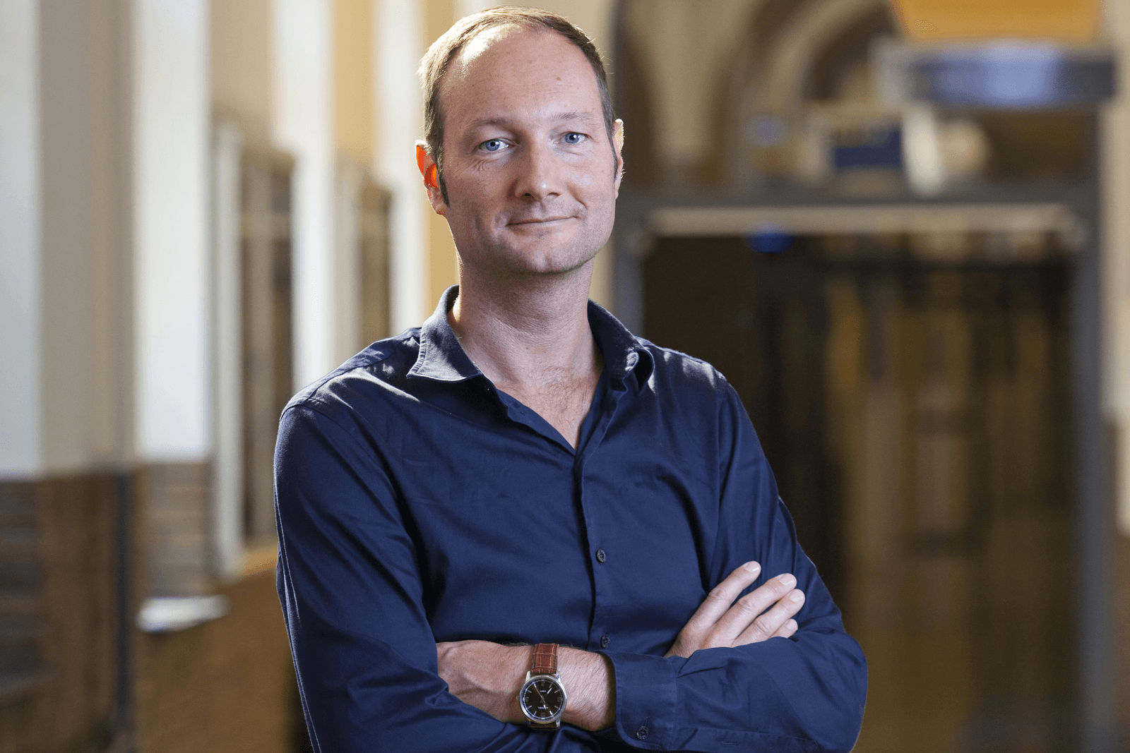 Joost Pennings. - Foto: Jan Willem Schouten.