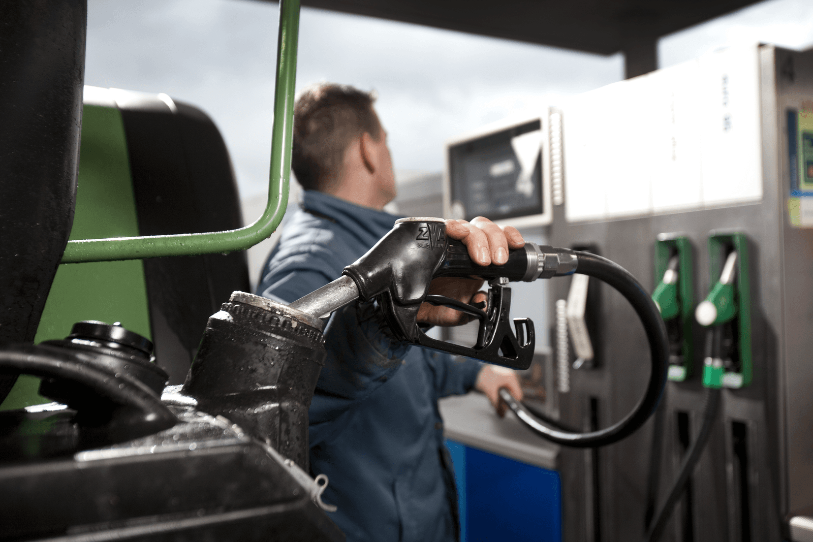 Dieselprijs volgt olieprijs omhoog - Foto: Jan Willem Schouten