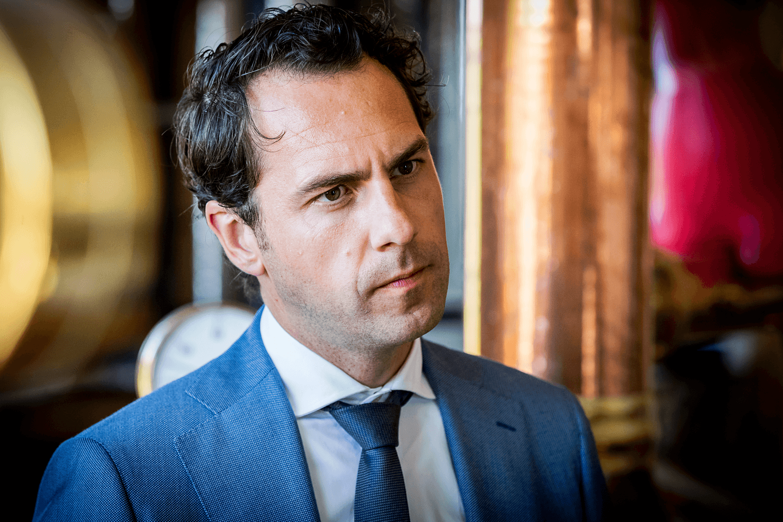 Martijn van Dam - Foto: ANP