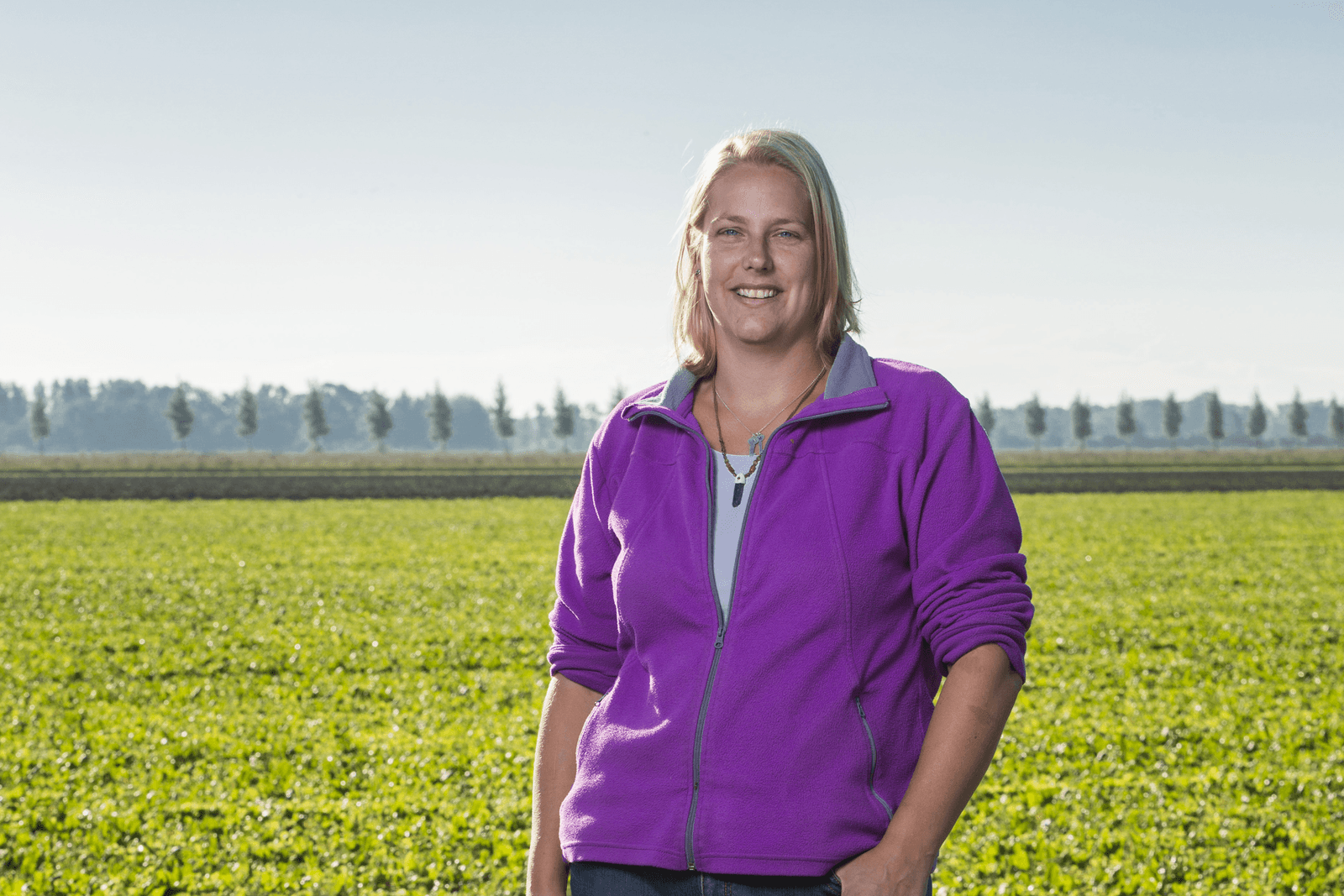 Boerin Hillie Maerman - Foto: Koos Groenewold