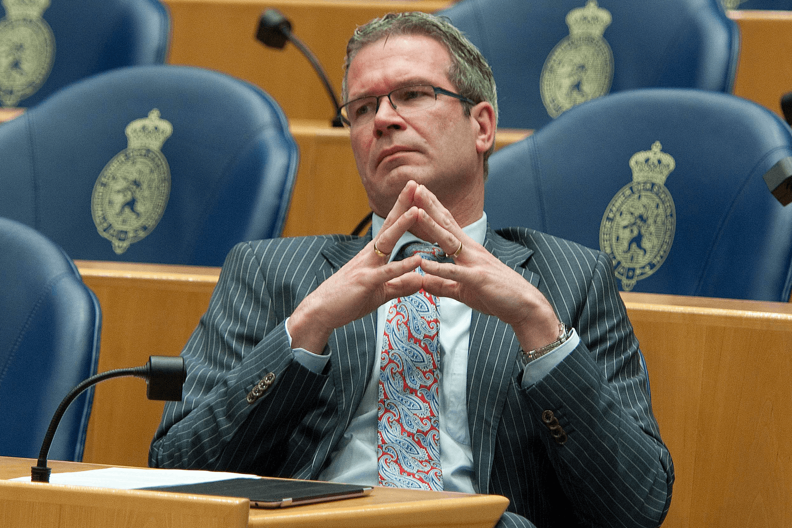 SGP-Kamerlid Elbert Dijkgraaf - Foto: ANP