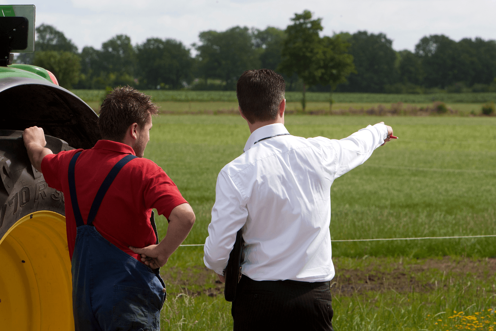 Landbouwvrijstelling (g)een blijvertje - Foto: Ronald Hissink