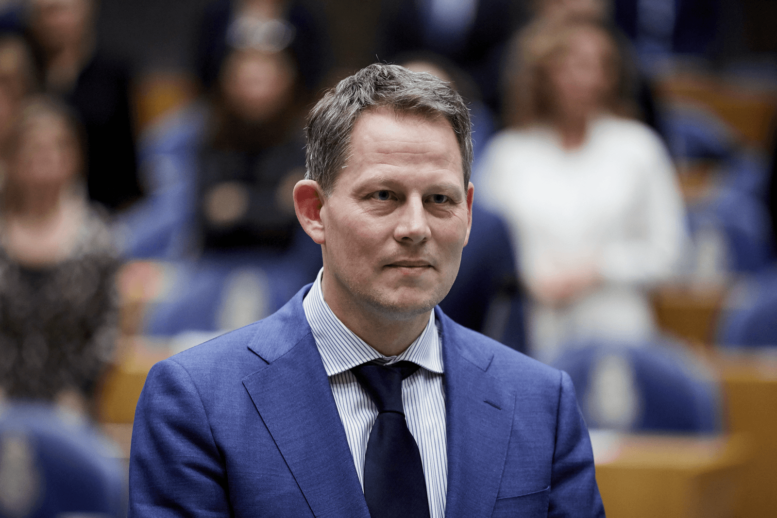 VVD'er Remco Bosma - Foto: ANP
