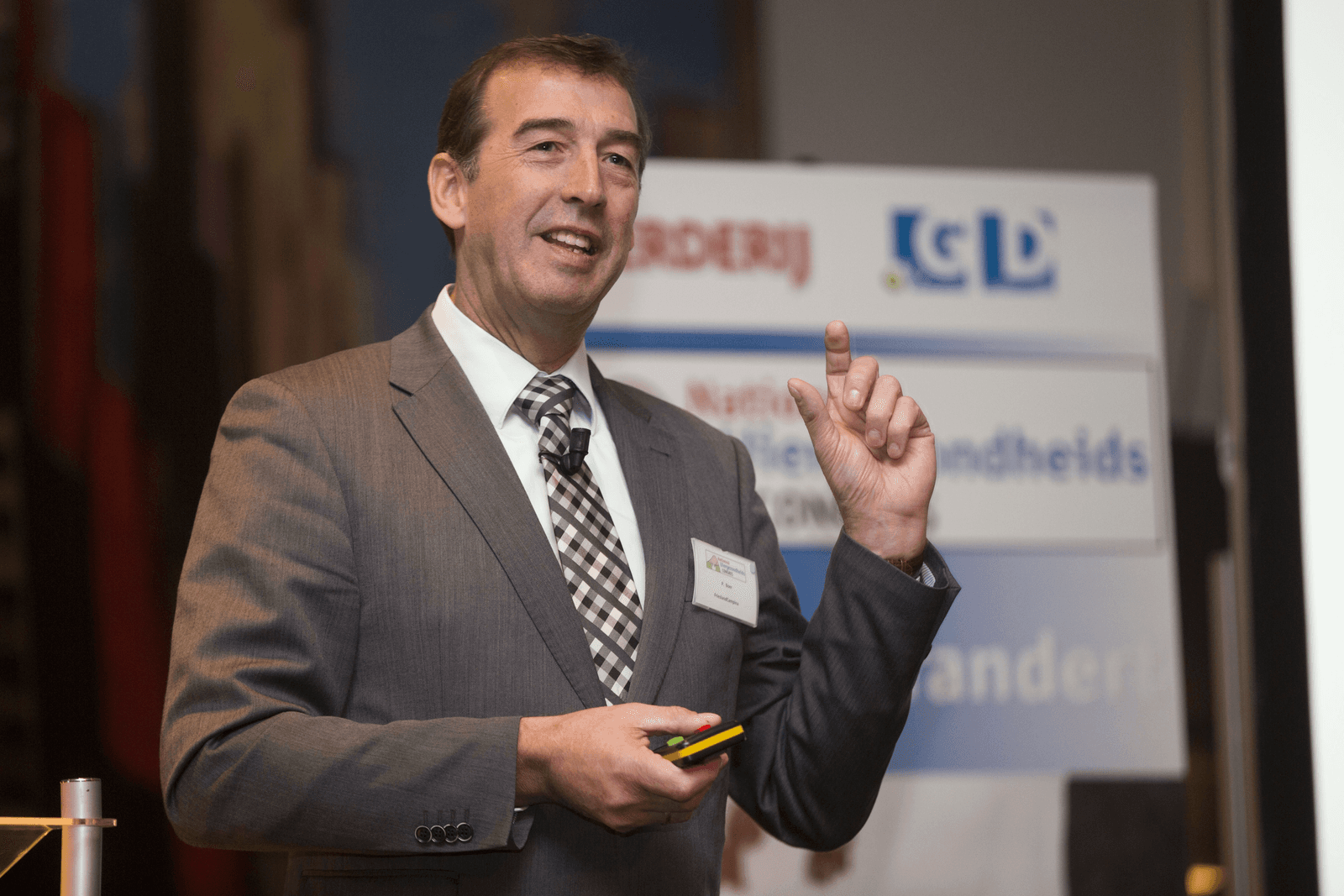 Piet Boer van FrieslandCampina - Foto: Koos Groenewold