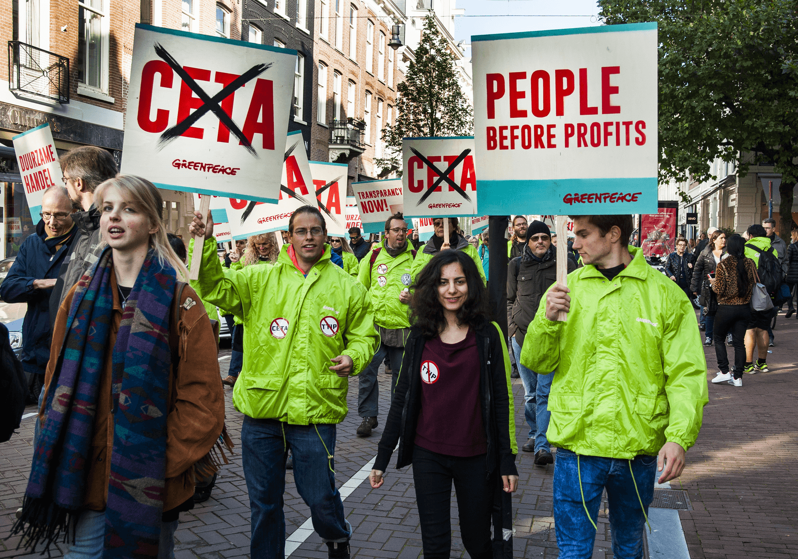 Belgen blijven dwarsliggen tegen CETA - Foto: ANP
