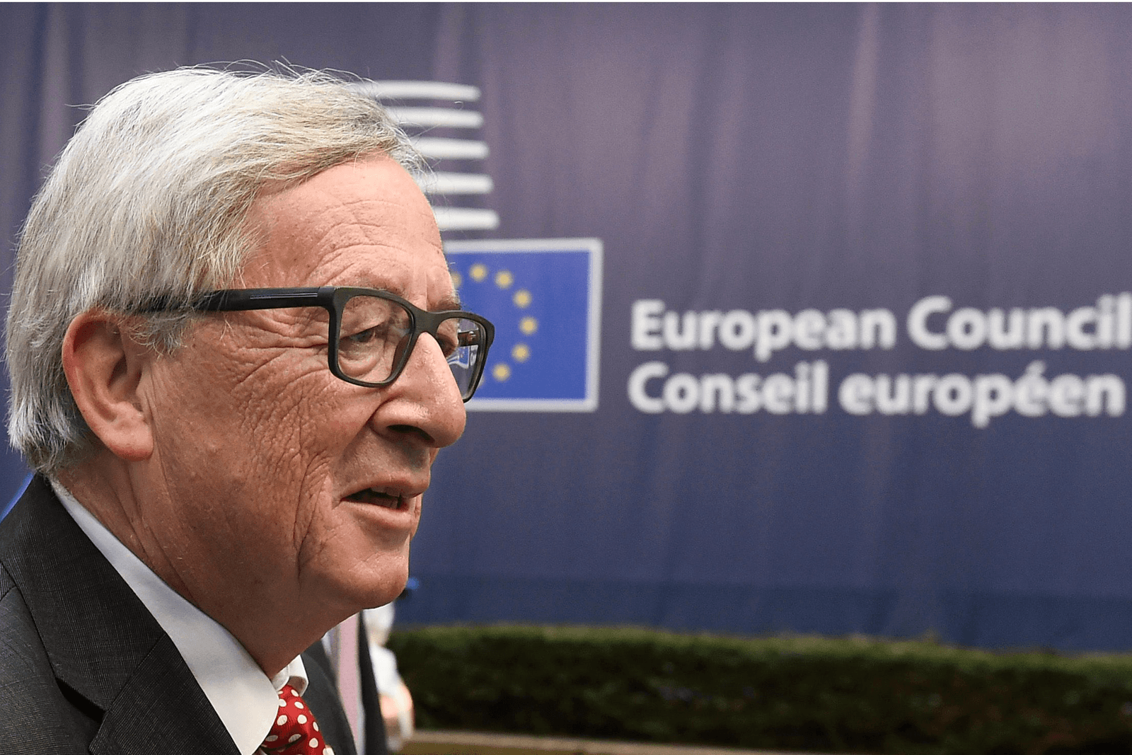 Jean-Claude Juncker, voorzitter van de Europese Commissie. Foto: AFP