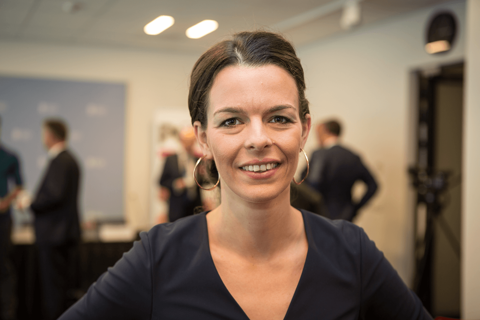 Ingrid Jansen, voorzitter en eindverantwoordelijke van de Stuurgroep Bigvitaliteit - Foto: Peter Roek