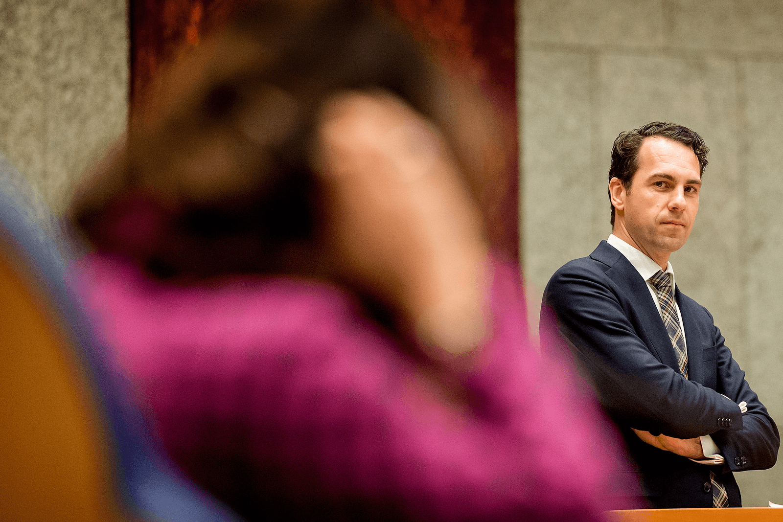 Martijn van Dam - Foto: ANP