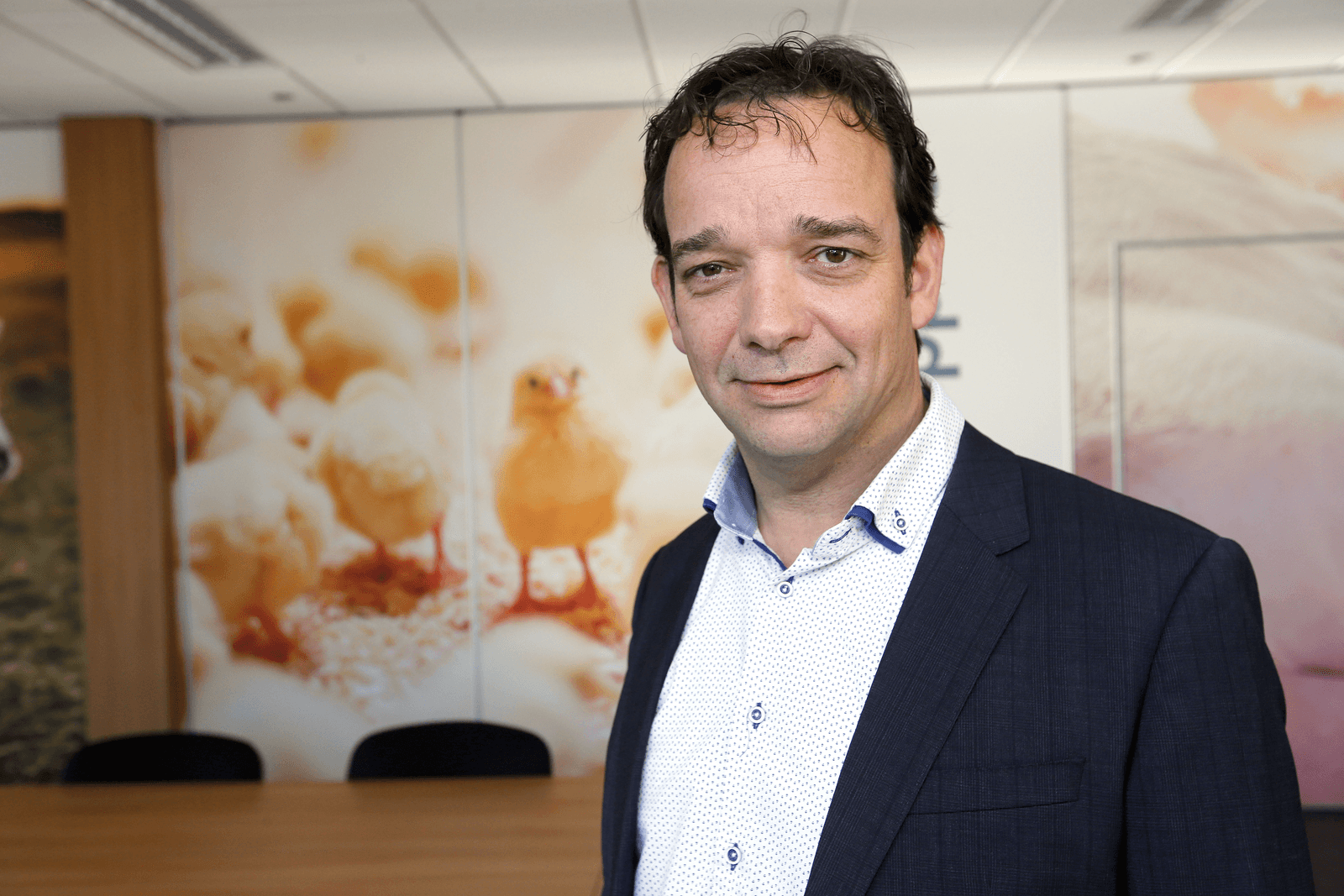 Mark Schippers (46), mede-eigenaar en directeur van MS Schippers.