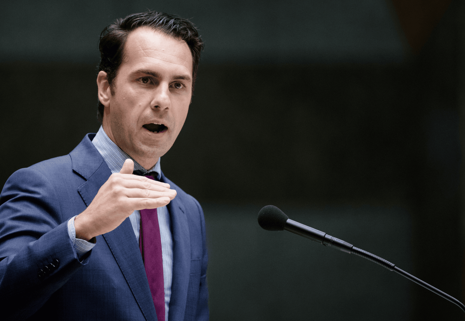 Staatssecretaris Martijn van Dam - Foto: ANP