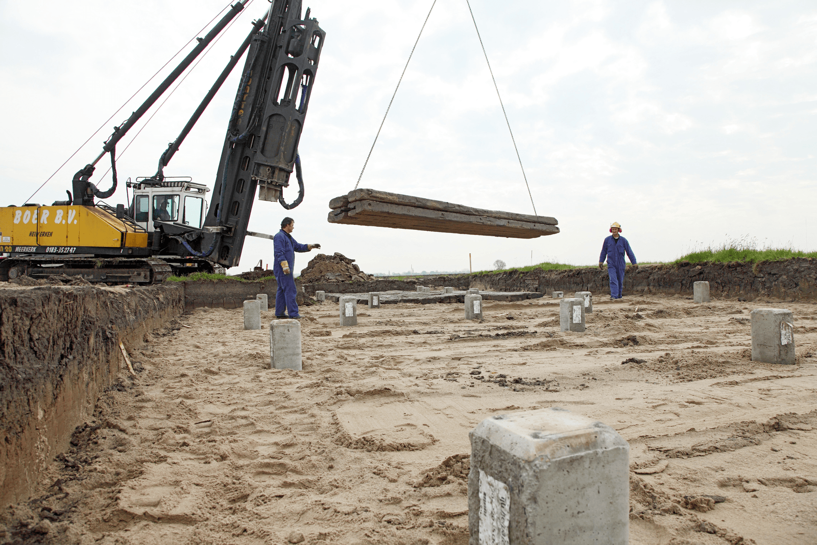 Huizen bouwen die 100 jaar meekunnen - Foto: Herbert Wiggerman