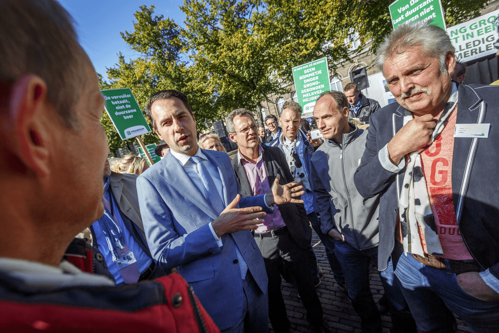 Veehouders naar Den Haag en andere nieuwsfoto's - Foto: Roel Dijkstra Fotografie