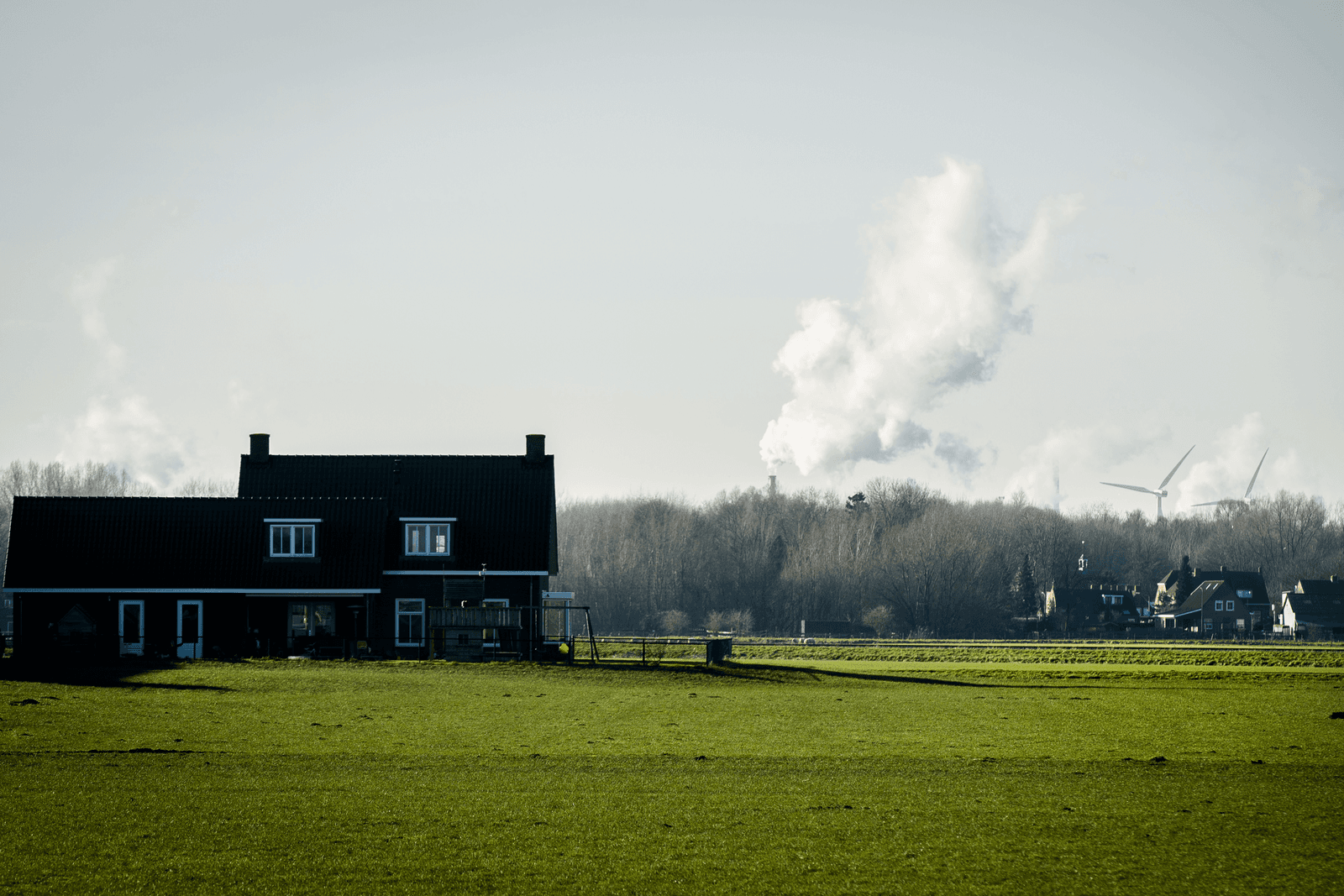 Belasting fijnstof op platteland gelijk aan stad - Foto: ANP