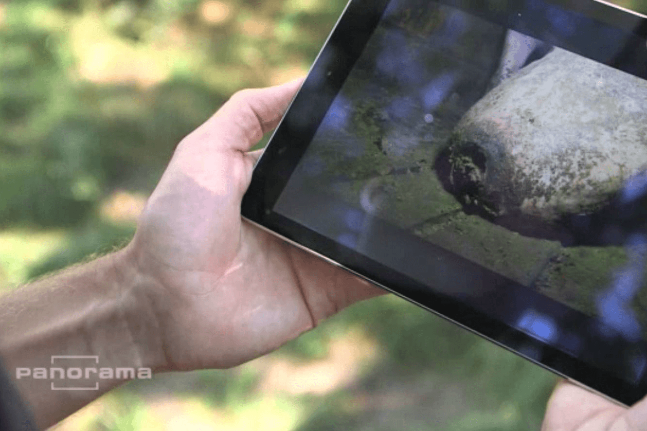 Foto: screenshot tv-programma Panorama van ARD