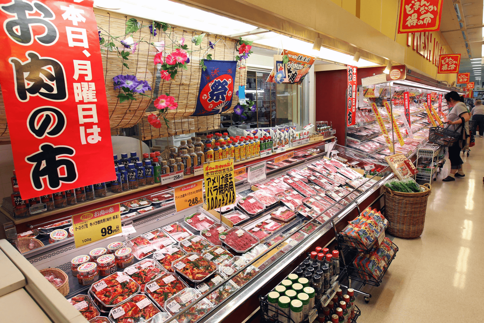 Japanse markt biedt kansen voor vlees- en zuivelsector EU - Foto: ANP