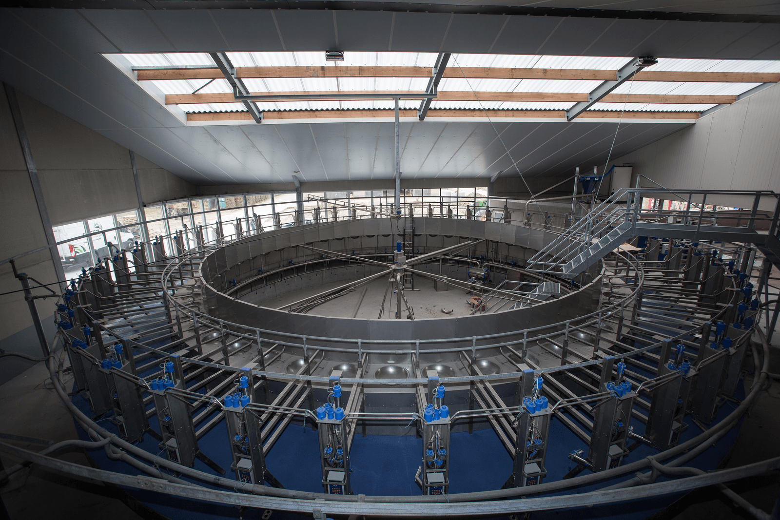 Veel arbeidsgemak in stal voor 300 koeien - Foto: Peter Roek