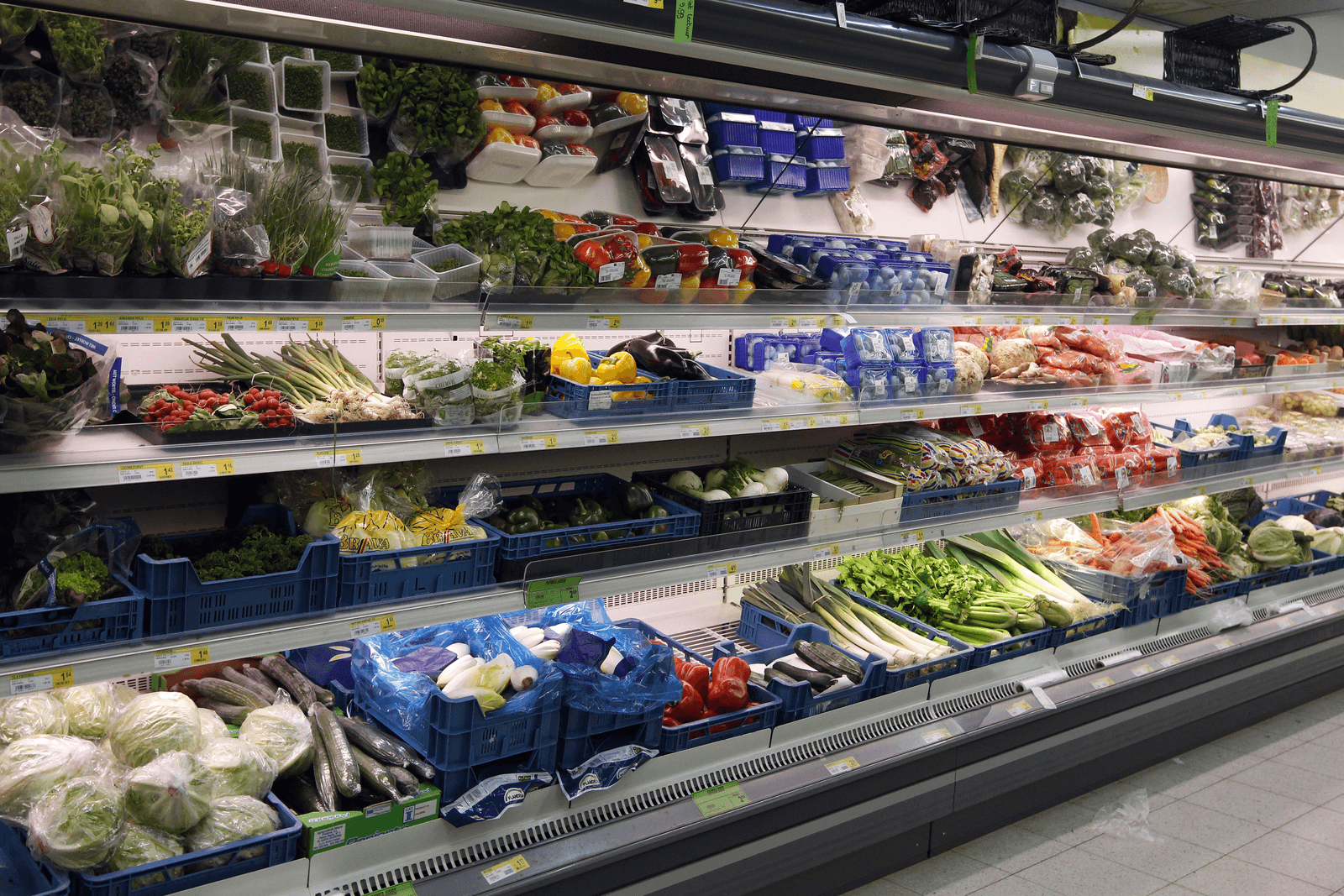 Supermarkten overtreden regels herkomst groente - Foto: Bert Jansen