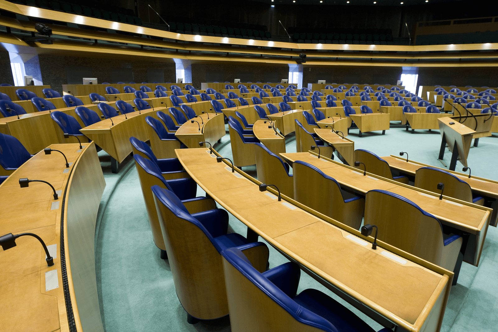 Kabinet te zelfvoldaan bij presentatie begroting - Foto: ANP