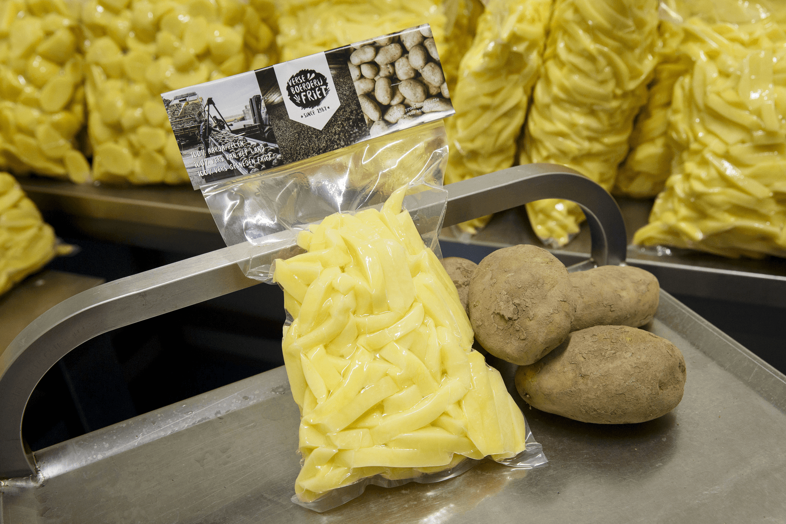 Nederlandse omzet diepvriesfrites stijgt 6,7% - Foto: Roel Dijkstra