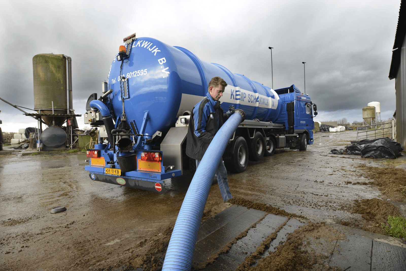 Toch ontheffing grondgebondenheid voor investeerders in mestverwerking - Foto: William Hoogteyling