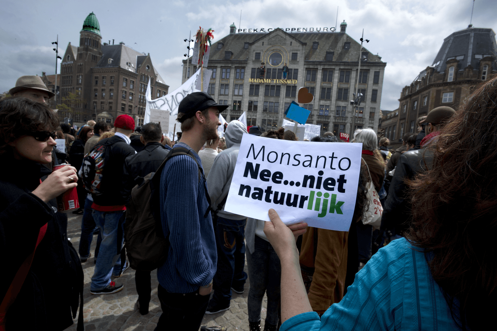 Bayer discussieert over naam Monsanto - Foto: ANP