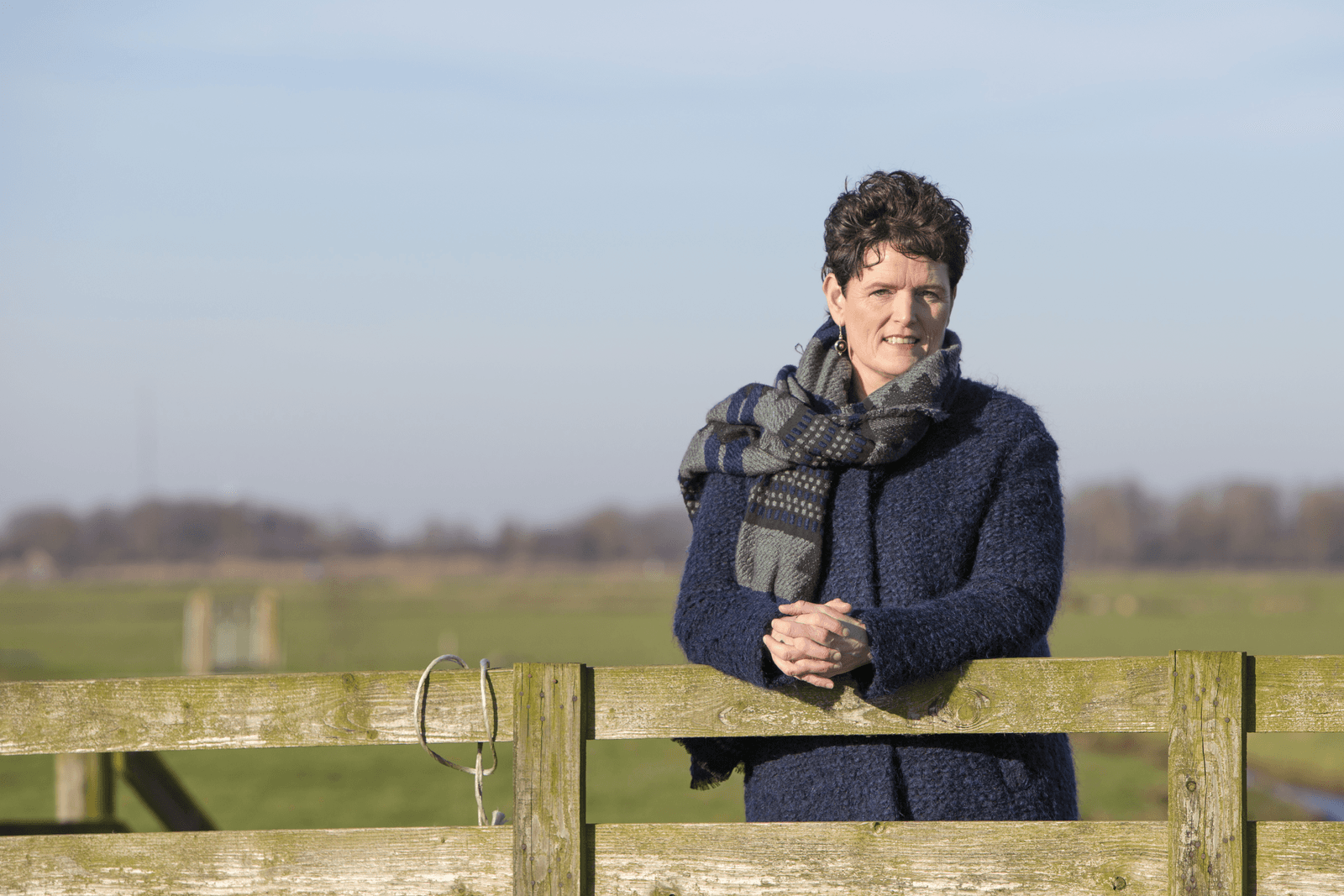 De boerenwereld volgens Sieta - Foto: Anne van der Woude