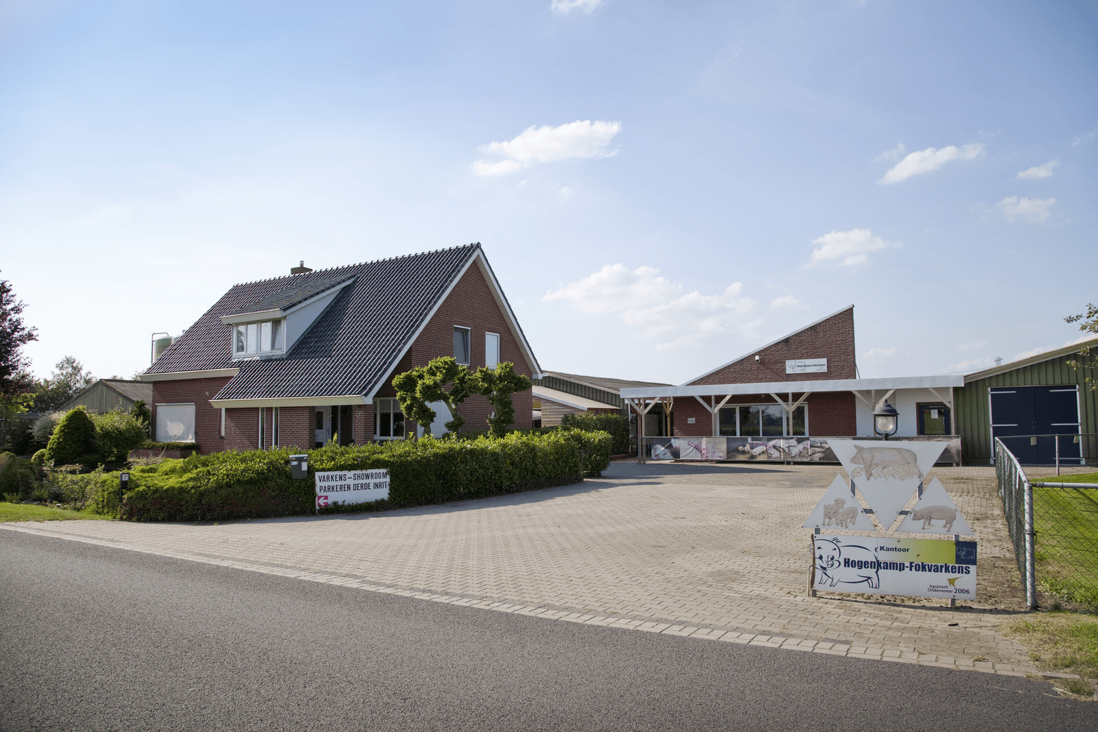 Terug- en vooruit kijken op varkensbedrijf - Foto: Jan Willem Schouten