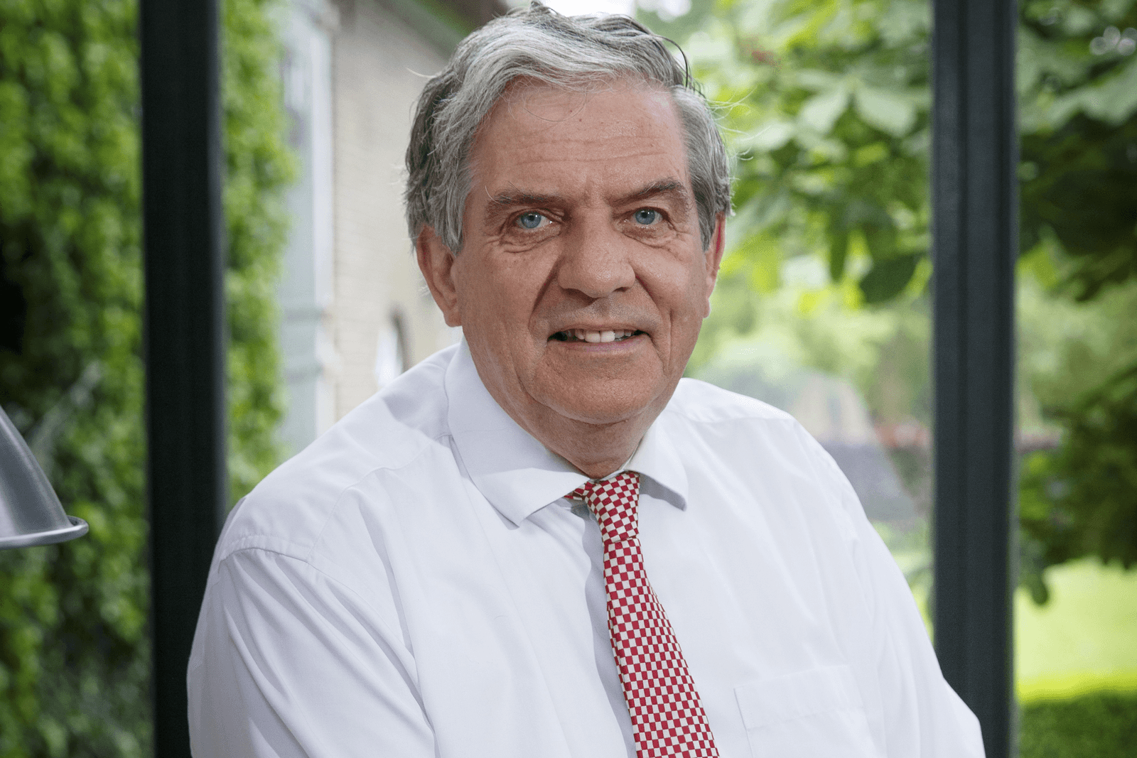 Oud-landbouwminister Cees Veerman - Foto: Roel Dijkstra