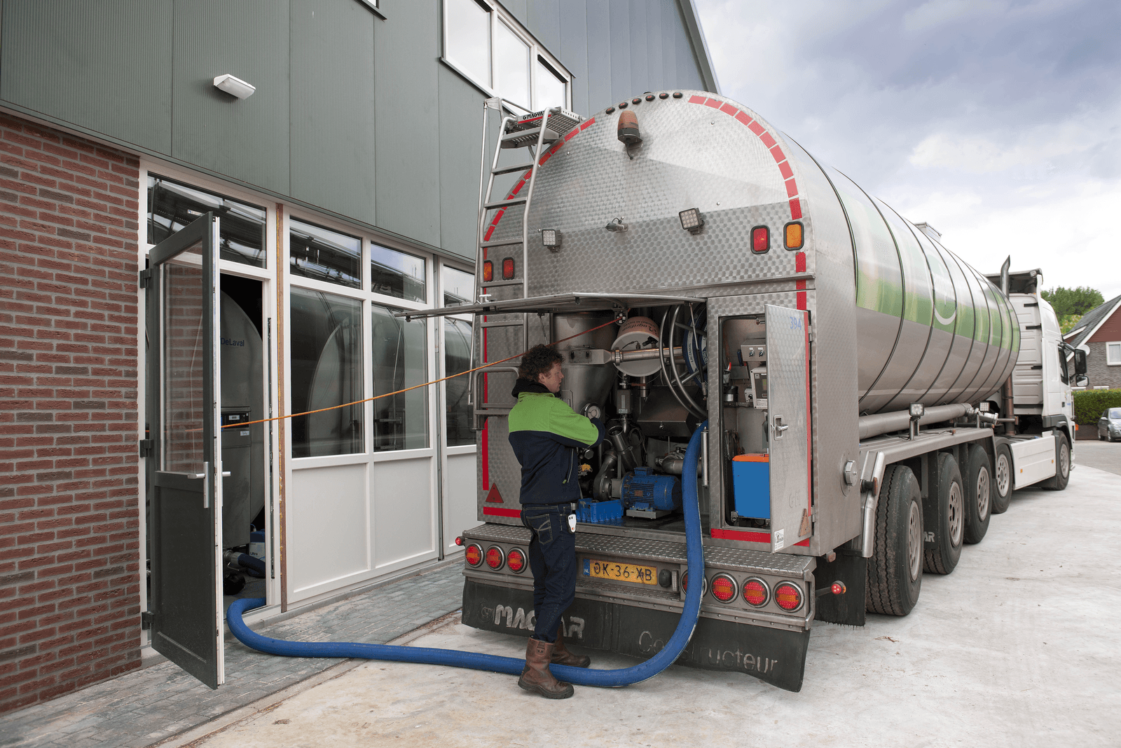 Spotmarkt melk komt flink boven 40 cent - Foto: Mark Pasveer