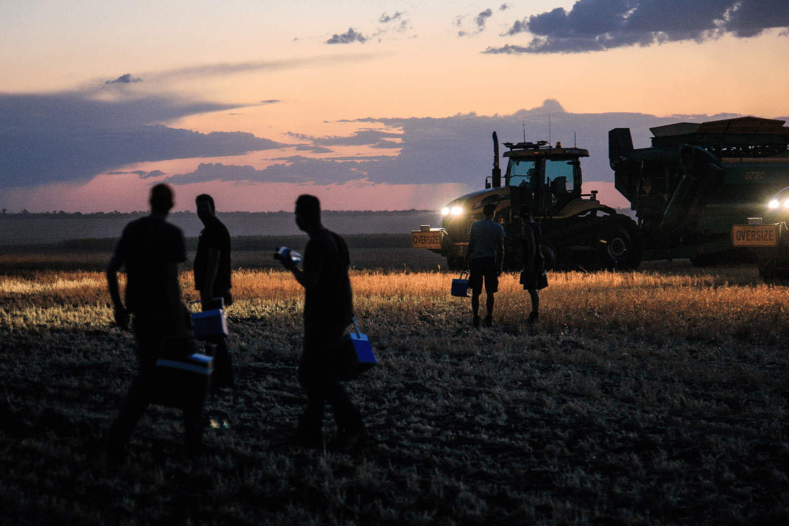 Belasting voor backpackers op boerderijen Australië - Foto: Gerrit Kurstjens