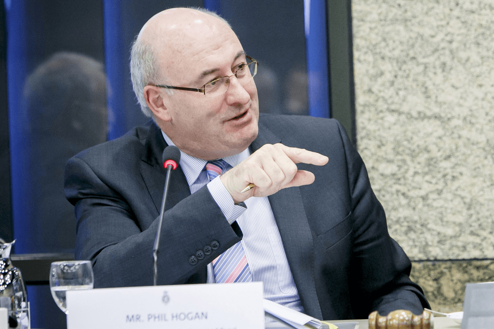 Hogan wil geen Europese variant van Actieplan Vitale Varkenshouderij - Foto: Roel Dijkstra