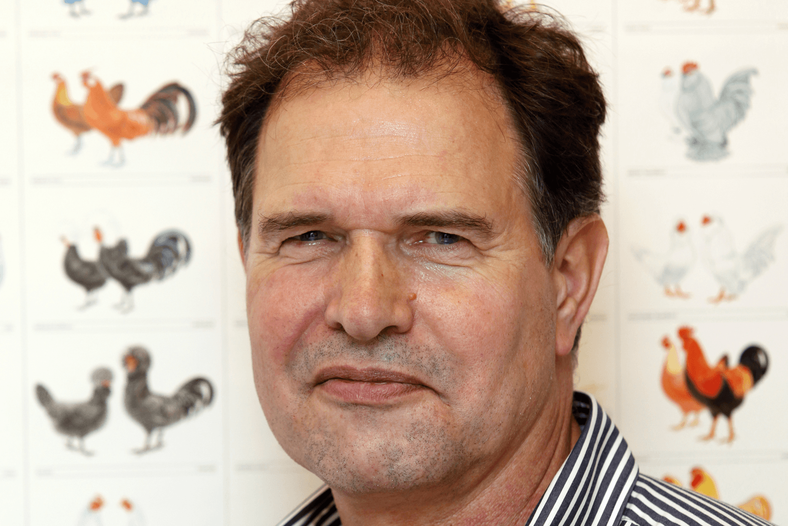 Peter Vesseur, algemeen secretaris van Nepluvi - Foto: Ton Kastermans Fotografie