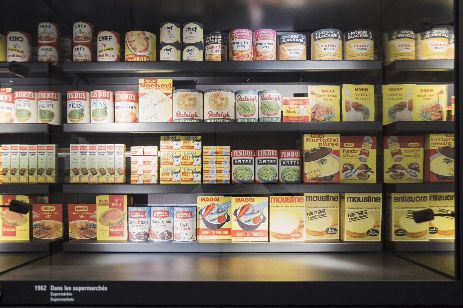 Het eigen museum van Nestlé. <br /><em>Foto: ANP</em>