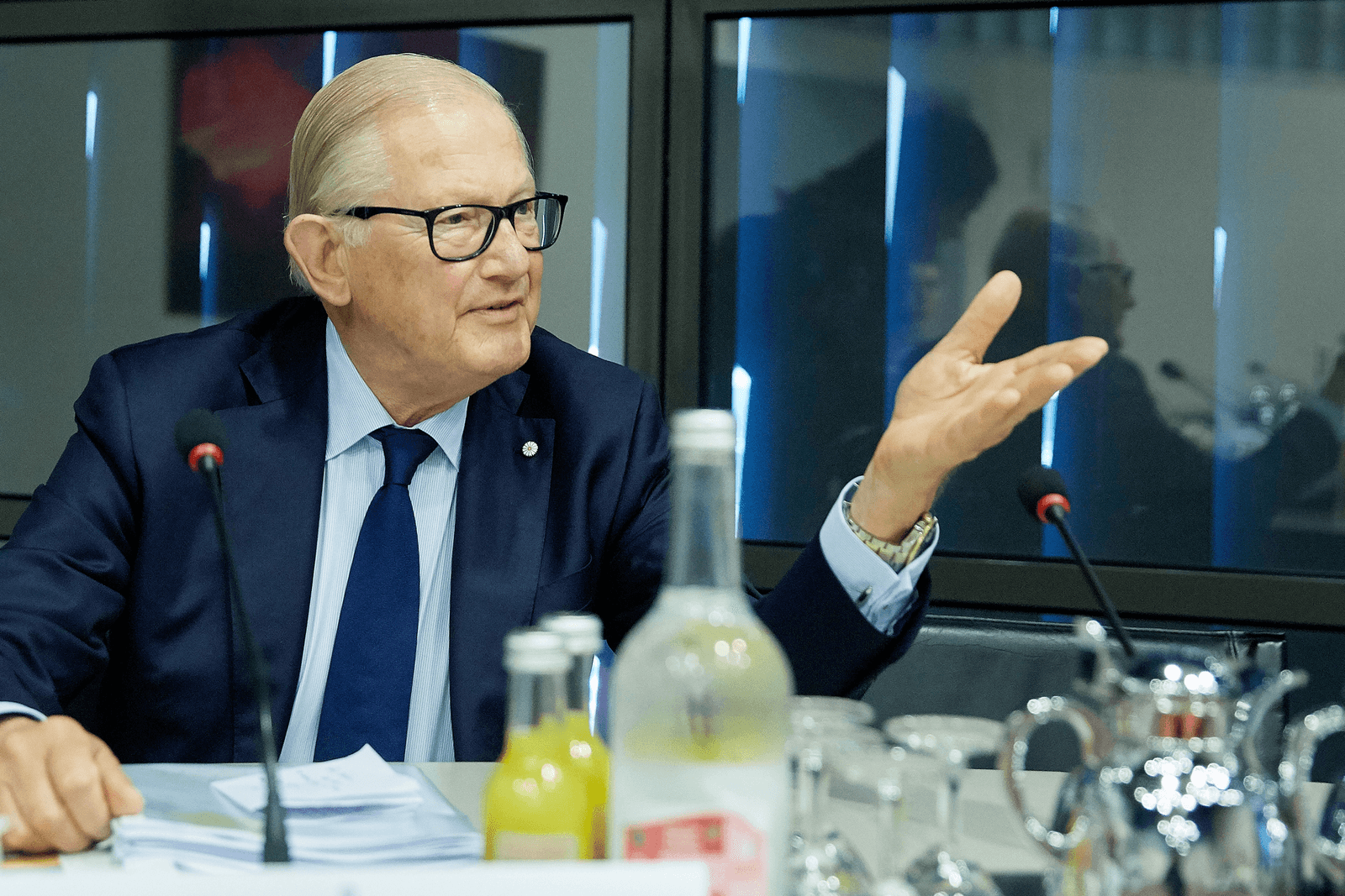 Pieter van Vollenhoven - Foto: ANP