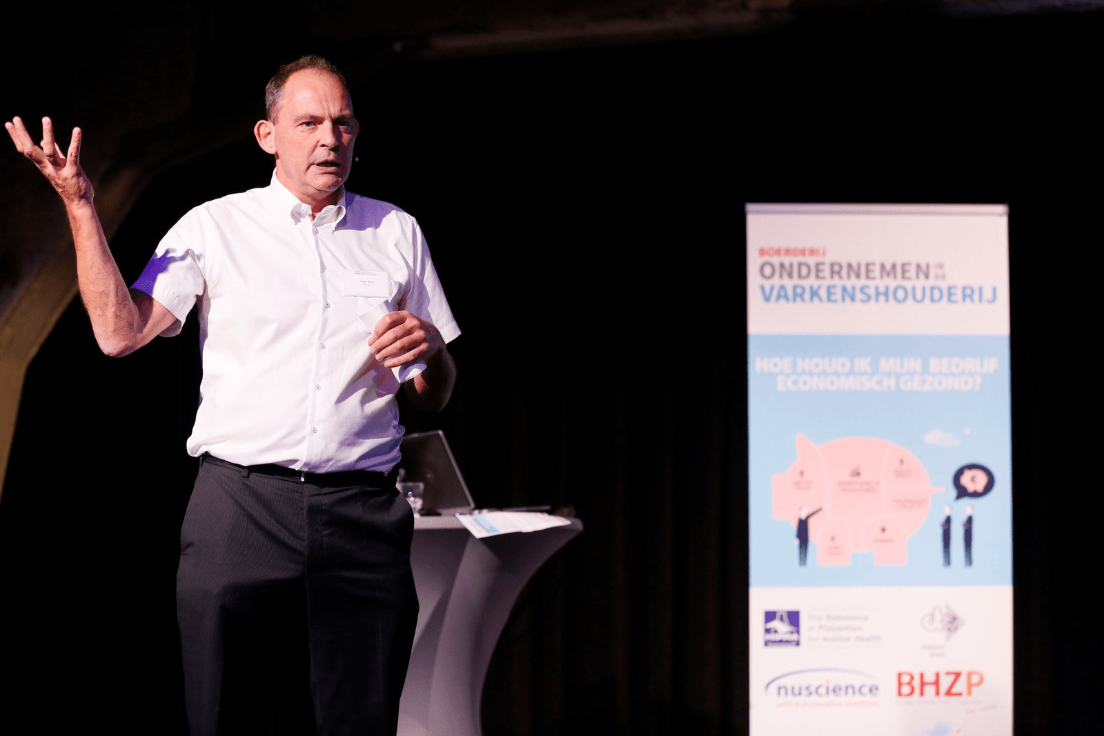 Paul Bens - Foto: Koos Groenewold