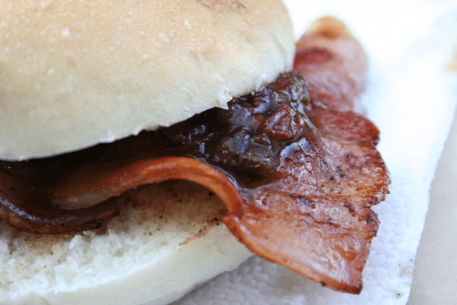 China's honger naar vlees maakt Britse bacon duur - Foto: Flickr.com
