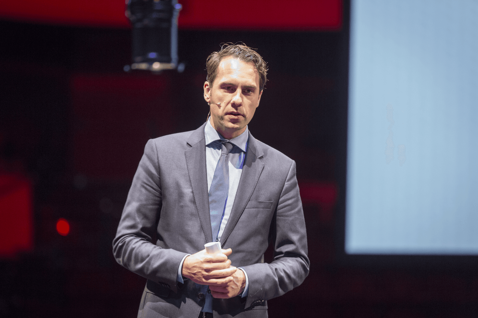 Martijn van Dam wil blijven - Foto: Koos Groenewold