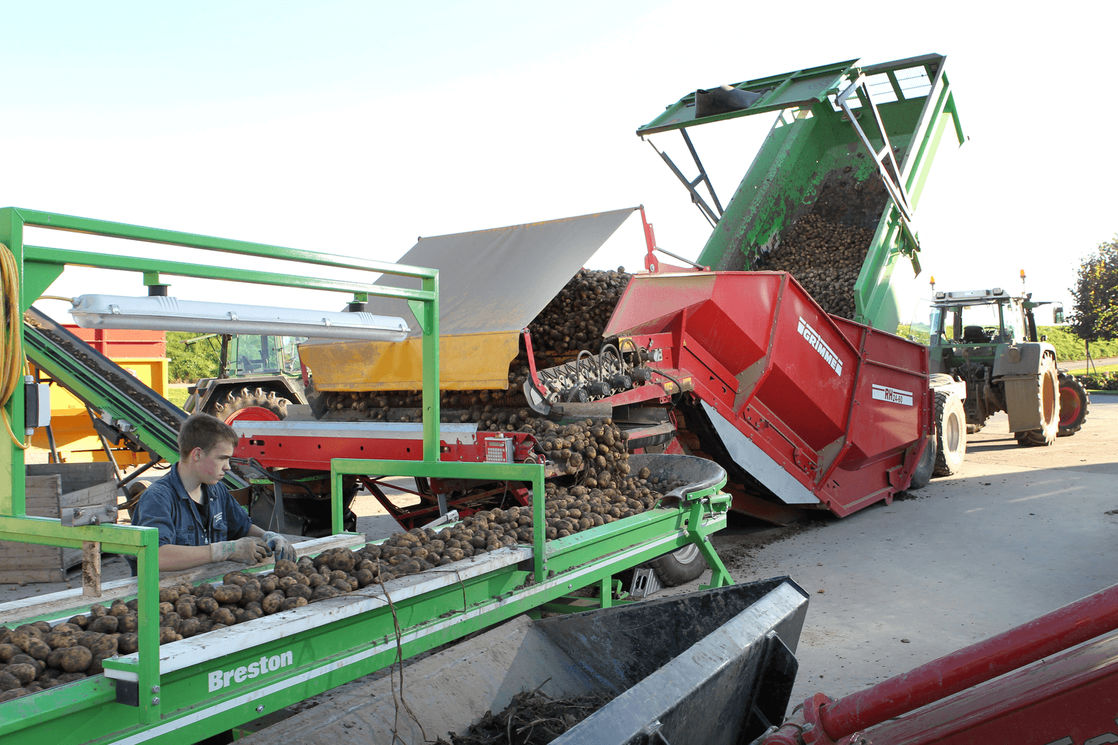 Achterstand Fontane wordt groter - Foto: Peter Roek