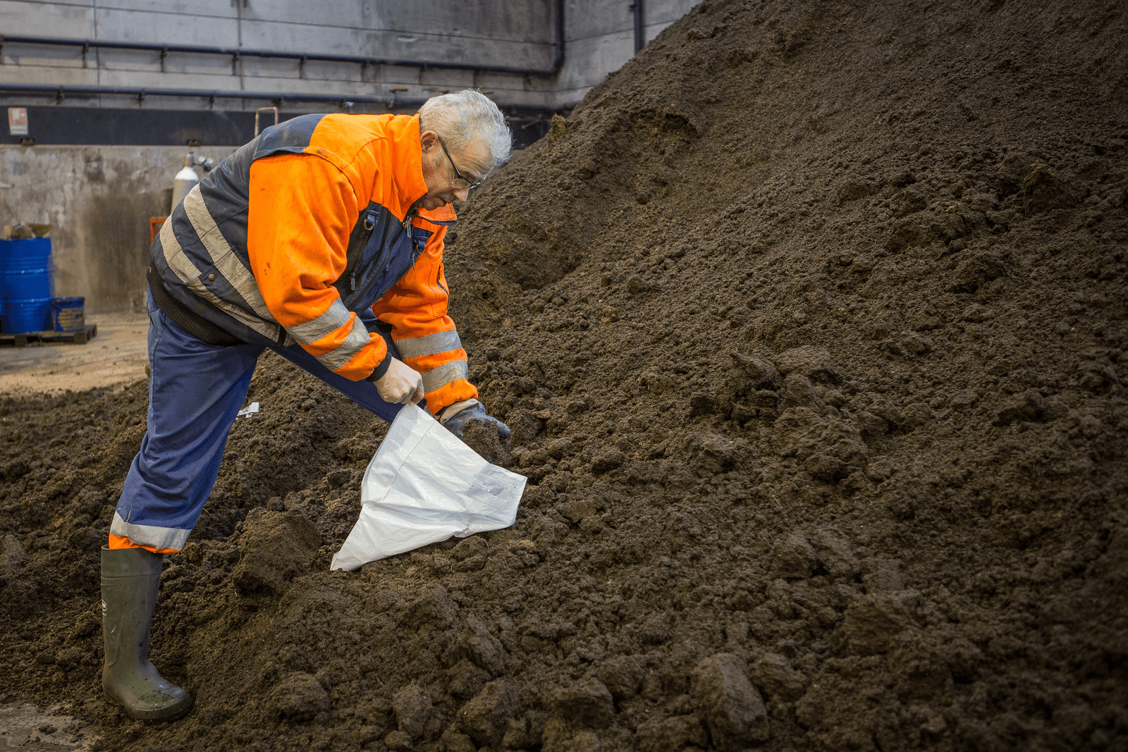 Meer inzet nodig voor afzet biologische varkensmest - Foto: Peter Roek