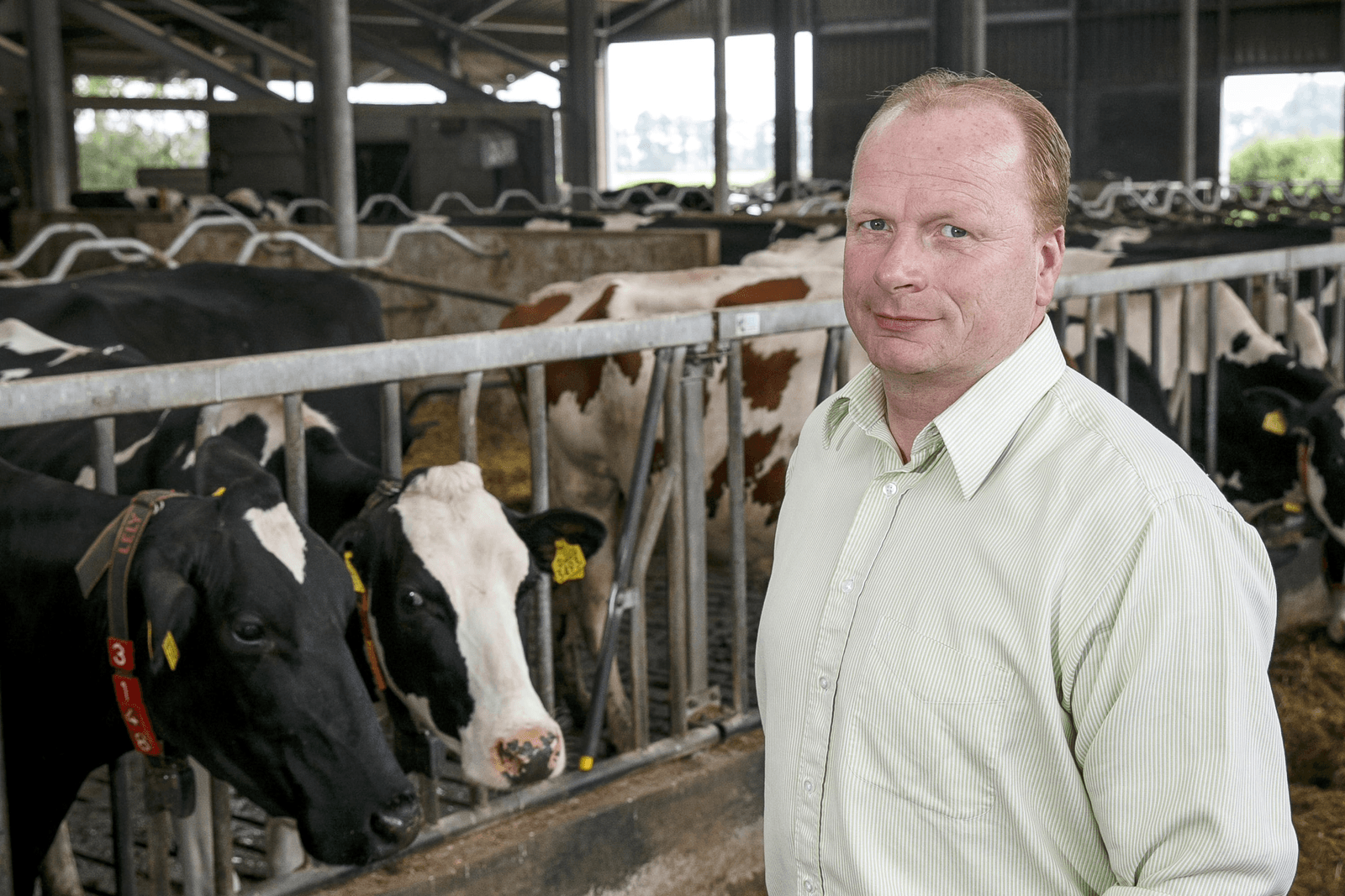 LTO'er Kees Romijn: '8% afroming is maximaal' - Foto: Roel Dijkstra