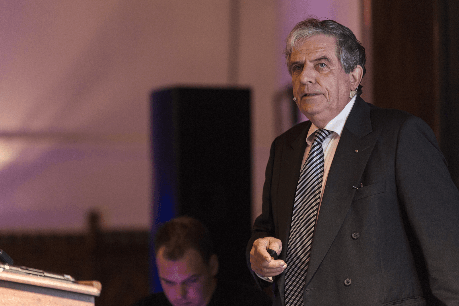 Oud-landbouwminister Cees Veerman. - Foto: Koos Groenewold