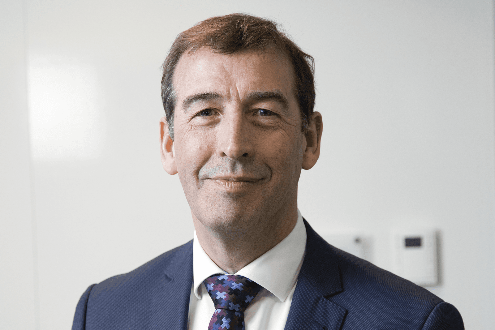 Voorzitter van FrieslandCampina Piet Boer gaf tijdens het melkveedebat op ATH aan dat de perspectieven voor zuivel nog steeds goed zijn. - Foto: Jan Willem Schouten