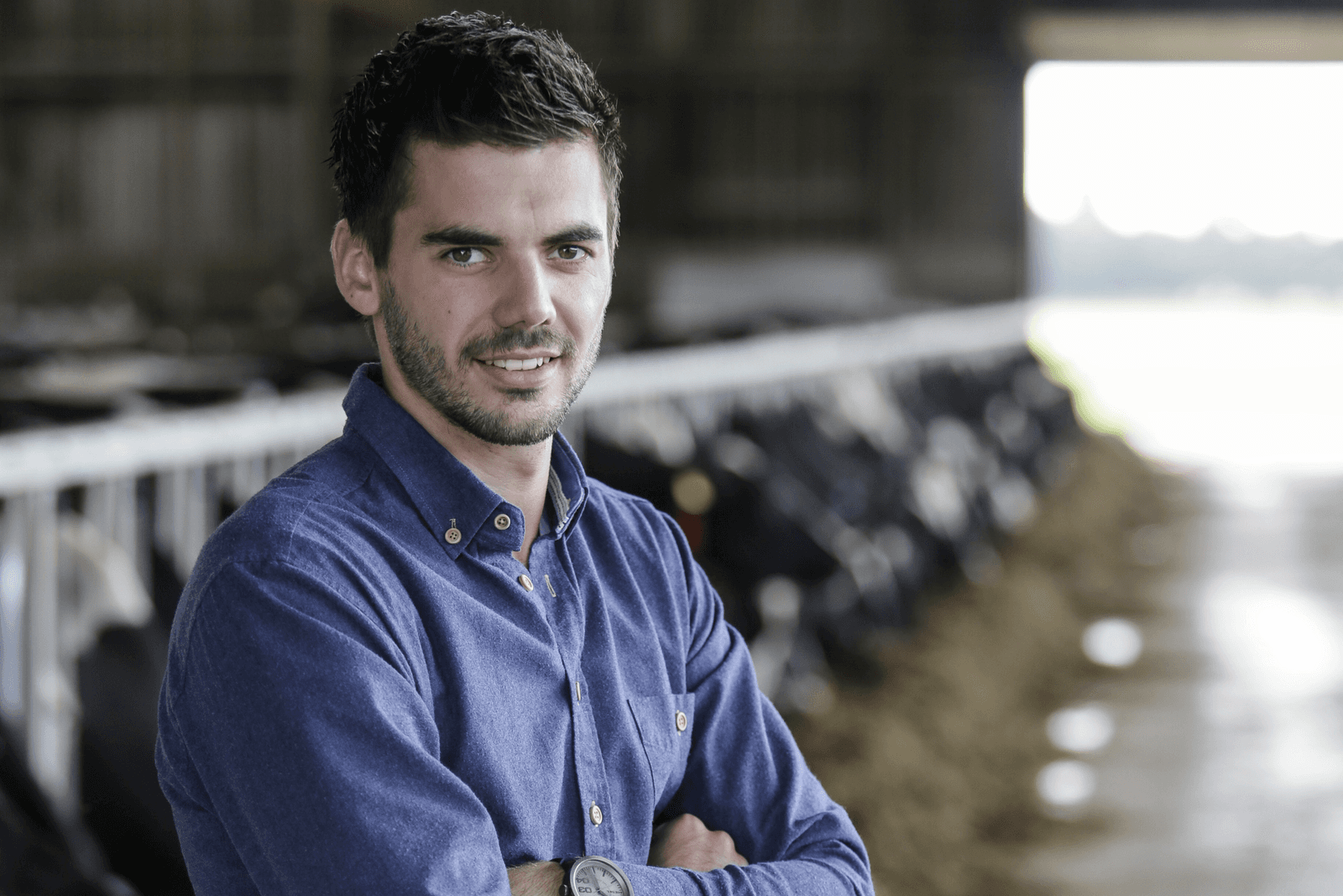 Elwin Bos. Foto: Jan Willem Van Vliet