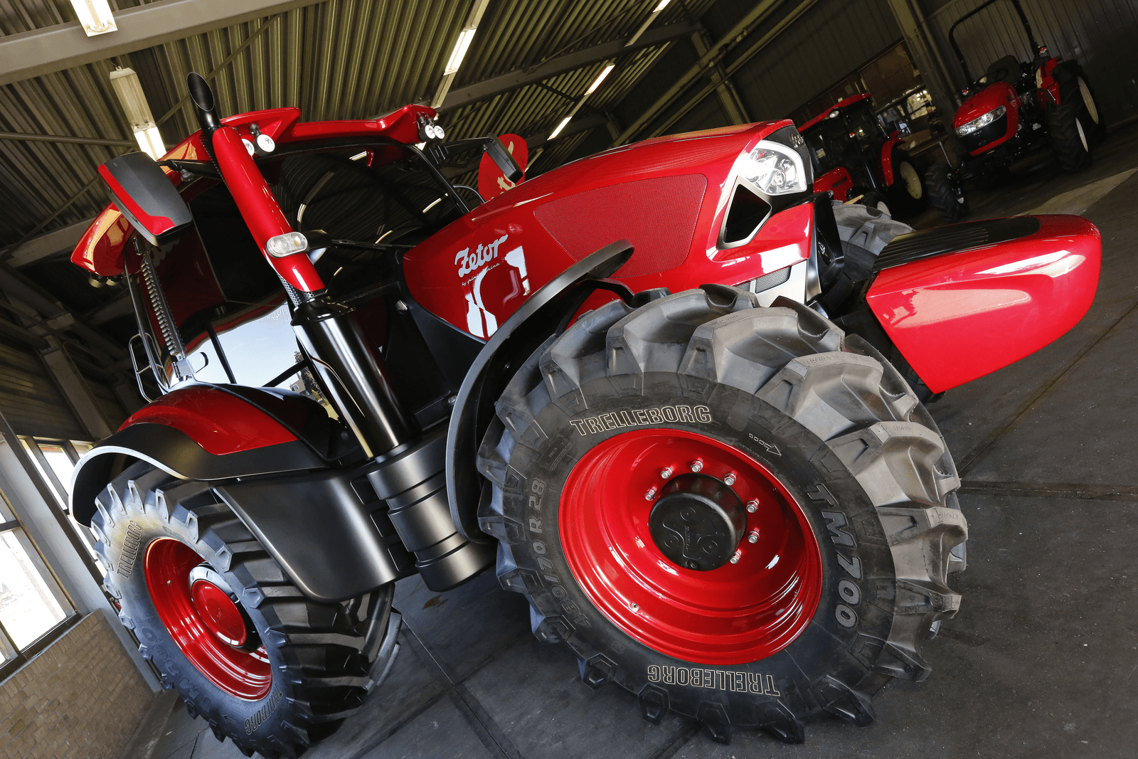 Zetor toont Pininfarina-studiemodel op ATH in Biddinghuizen - Foto: Henk Riswick