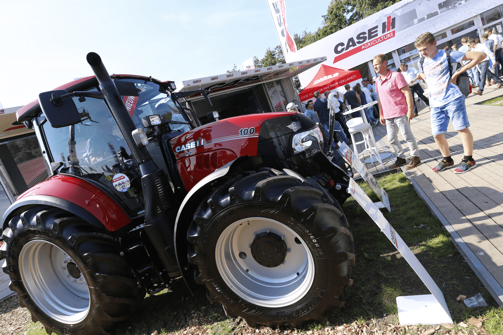 Case IH Luxxum is Boerderij-trekker 2016 - Foto: Henk Riswick